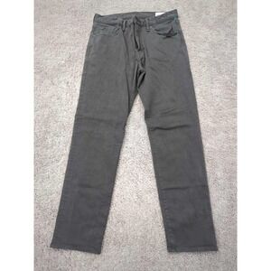 Gap Jeans Mens 32x32 Gray Straight Gapflex Cotton Stretch Casual